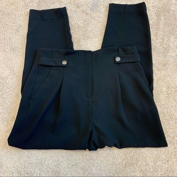 RW&CO NWT Black high-rise dress pants trousers size 10 - Picture 15 of 15
